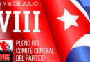 Cuba: Producción de alimentos y control de la actividad delictiva en la agenda del VIII Pleno del Comité Central del Partido