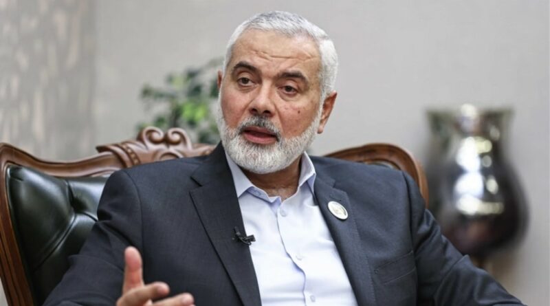 El líder del Buró Político del Hamas, Ismail Haniyeh, fue asesinado en la madrugada de este miércoles en un traicionero atentado sionista