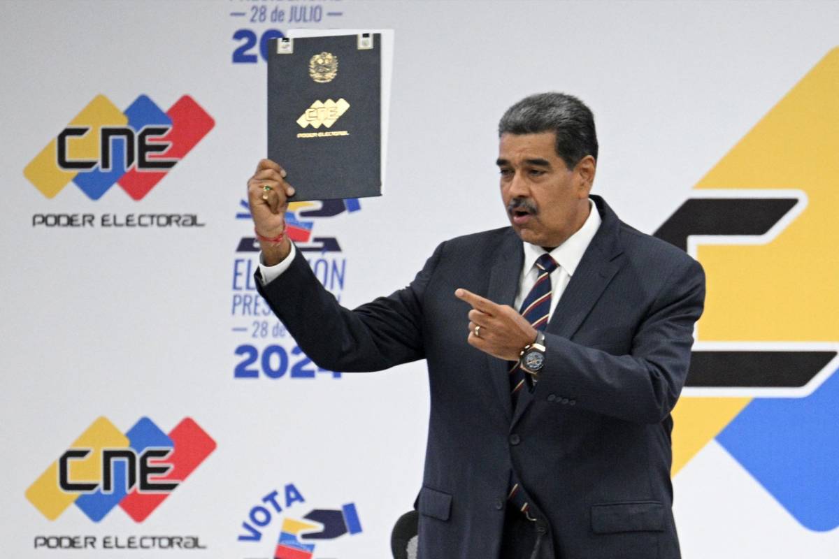 CNE proclama como presidente de Venezuela a Nicolás Maduro para el