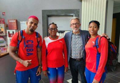 La primera medalla de oro olímpica es para Cuba Cooperación Francia