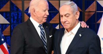 Biden, con Netanyahu, el 18 de octubre de 2023. DPA VÍA EUROPA PRESS