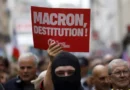 Francia protesta contra «golpe de Estado» de Macron y pide su destitución