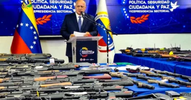 Venezuela denuncia plan terrorista vinculado a Estados Unidos y España