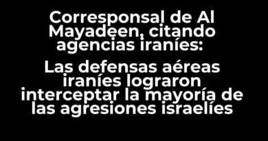 Defensas aéreas iraníes lograron interceptar la mayoría de las agresiones israelíes