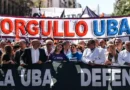 Masiva marcha en Argentina por la “supervivencia” de la universidad pública