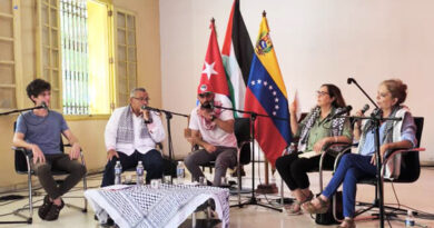 Encuentro de solidaridad con Palestina y Líbano