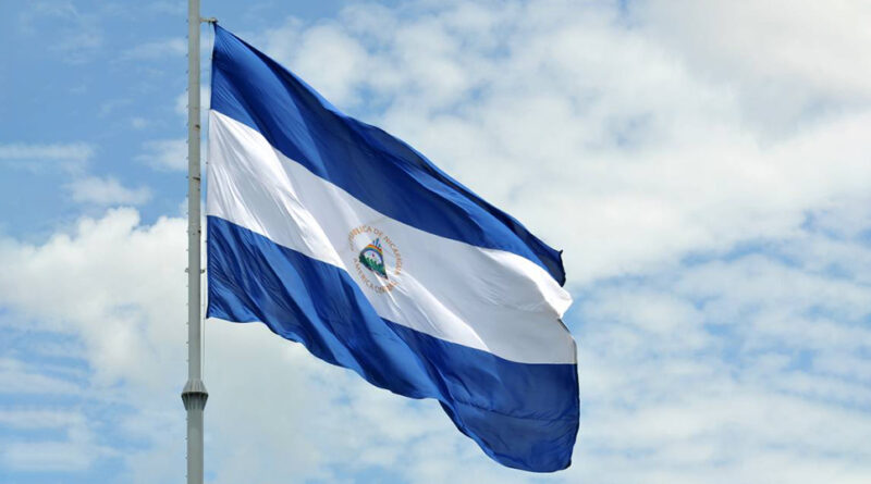 Bandera de Nicaragua