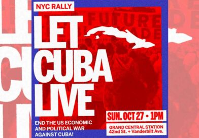 En Nueva York y otras ciudades de EEUU voces contra bloqueo a Cuba