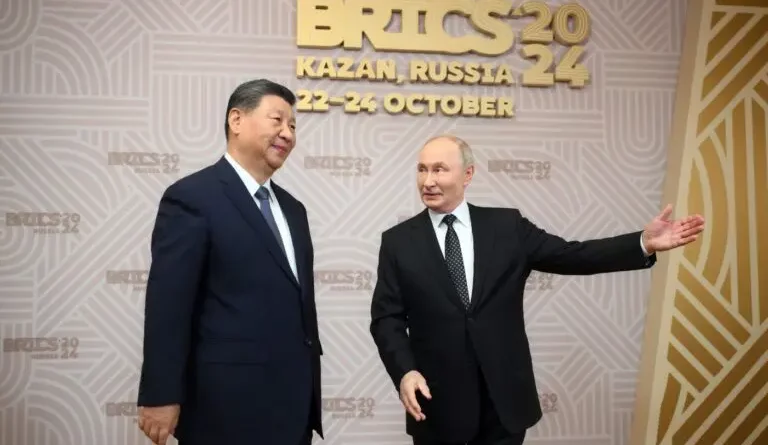 Inicia la XVI Cumbre BRICS en Kazán