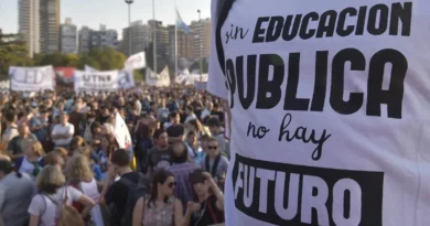 Las universidades argentinas se organizan para resistir y federalizan el plan de lucha