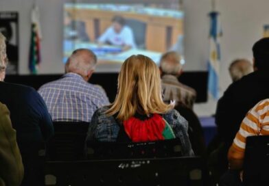 Argentina: Se presentó la película “Culpables” en un acto contra el bloqueo a Cuba