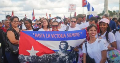 Retratos de una marcha histórica