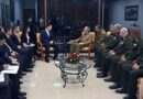 Cuba: Recibe Raúl a Wang Xiaohong, consejero de Estado y ministro de Seguridad Pública de China