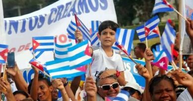 Autoridades cubanas reiteran convocatoria a marcha combatiente en el malecón habanero