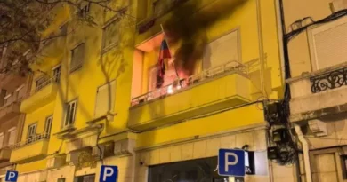 Consulado de Venezuela en Lisboa sufre ataque fascista con bombas incendiarias