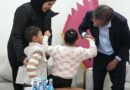 Petro visita en Qatar hospital donde atienden niños heridos en Gaza