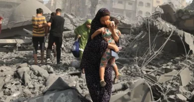 Ataques de Isrel en Gaza