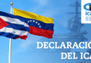 ICAP: Condenamos la operación “Lanza del Sur” y exigimos el cese de la agresión estadounidense contra Venezuela