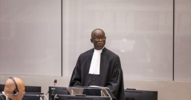 Fiscal de CPI critica a EEUU por equiparar a jueces con narcotraficantes