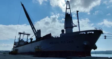 Llega a Cuba nuevo buque solidario del ALBA-TCP