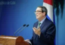 «El show de la política de EEUU»: el canciller cubano denuncia acciones de Washington en el Caribe