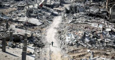 Cuatro mártires por fuego de “Israel” y mantenidas agresiones a Gaza