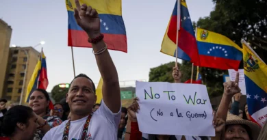 Venezuela condena amenaza de bloqueo militar y naval de Trump