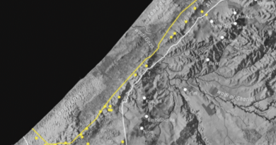 Israel fija una frontera ilegal en Gaza: la línea amarilla que abre la puerta a una segunda Nakba 