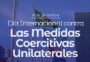 Cuba reafirma condena a las medidas coercitivas unilaterales en nuevo Día Internacional establecido por la ONU