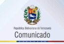 Comunicado oficial de la República Bolivariana de Venezuela ante la incautación de un buque petrolero