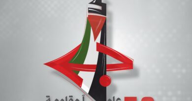 Declaración Política del Frente Popular para la Liberación de Palestina en el 58.º Aniversario de su Fundación