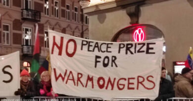 Favor neocolonial: el Premio Nobel a Machado como instrumento de los intereses estadounidenses. Por Katrien Demuynck