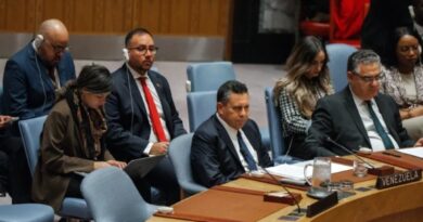 Contundente denuncia en Consejo de Seguridad contra agresión de EE.UU.: “Venezuela es el primer objetivo de un plan mayor»