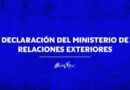 Se refuerza la guerra económica contra Cuba. Declaración del MINREX