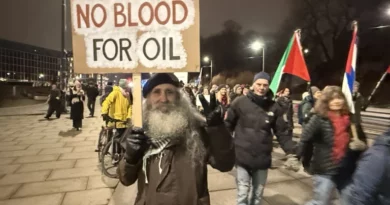 Noruega: masivas manifestaciones contra entrega del Nobel de la Paz a María Corina Machado