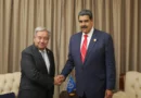 Presidente Maduro alerta al Secretario General de la ONU sobre amenazas de EE.UU.
