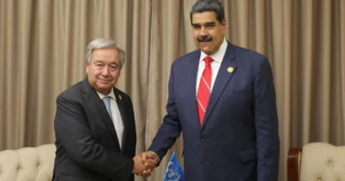 Presidente Maduro alerta al Secretario General de la ONU sobre amenazas de EE.UU.