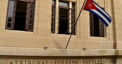 Cuba: Tribunal Supremo Popular notifica sentencias a acusado Alejandro Miguel Gil Fernández