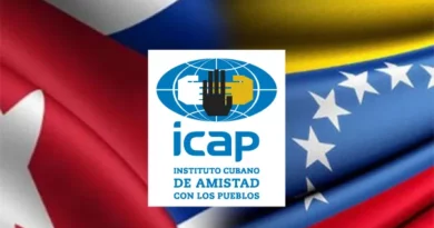 Declaración del Instituto Cubano de Amistad con los Pueblos (ICAP)
