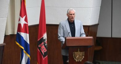 Díaz-Canel: La unidad que necesitamos es la de quienes discuten fuerte, pero marchan juntos (+Audio)