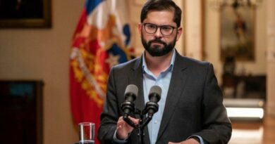 Presidente chileno critica a quienes que “se muestran serviles” a Trump