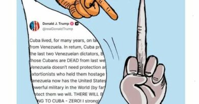 “Ilustrísimo Donald”: La cosa que no nos gusta a los cubanos