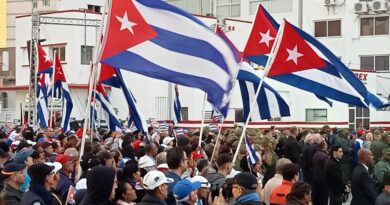 Honor y Gloria. Marcha del pueblo combatiente con la convicción de: ¡Patria o Muerte! ¡Venceremos! (+ Fotos)