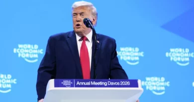 Doctrina imperialista de Trump en el Foro Económico Mundial de Davos