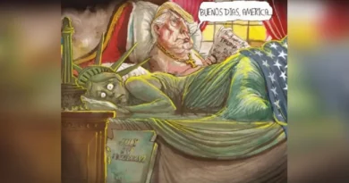 Un imprevisible orate tiene en vilo a la población mundial