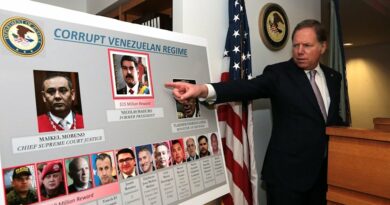 EE. UU. retira afirmación sobre existencia del «Cartel de los Soles»