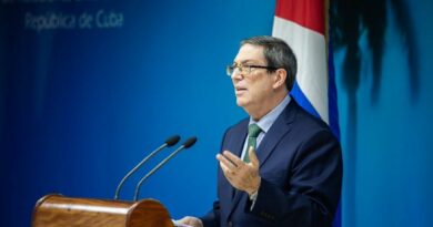 Canciller de Cuba: los cubanos no estamos dispuestos a vender el país