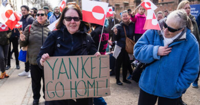 «Yanquis, váyanse a casa»: Multitudinarias protestas en Dinamarca contra Trump y sus planes de anexionar Groenlandia (VIDEOS, FOTOS)