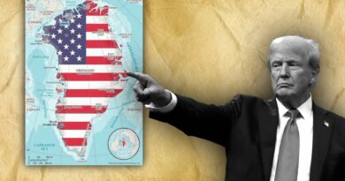 ¿Intervendrá EE.UU. en Groenlandia para protegerla de EE.UU.?