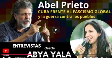 Cuba frente al fascismo global y la guerra contra los pueblos | Entrevista a Abel Prieto